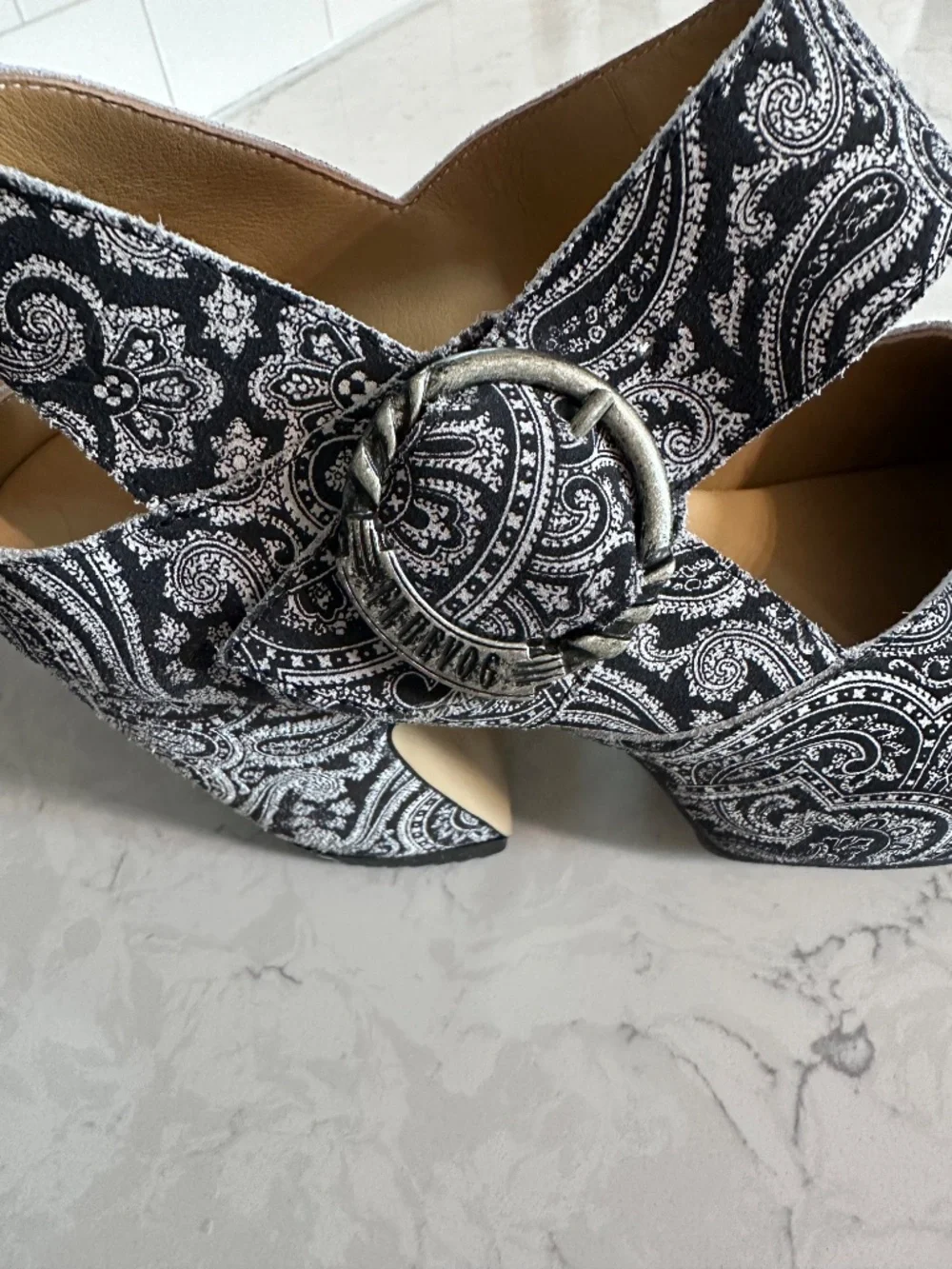 Funky cool John Fleuvig Maryjane shoes